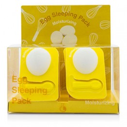 Soltifamily Egg Sleeping Pack - Moisturizing 8x4g/0.14oz