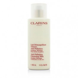 Clarins Anti-Pollution Cleansing Milk - Combination/ Oily Skin 400ml/14oz