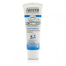 Lavera Basis Sensitiv Toothpaste - Classic 75ml/2.5oz