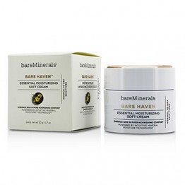 BareMinerals Bare Haven Essential Moisturizing Soft Cream - Normal To Dry Skin Types 50g/1.7oz