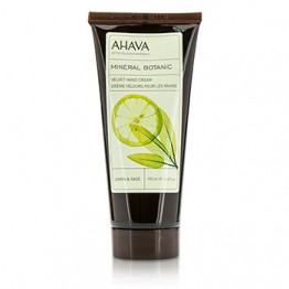 Ahava Mineral Botanic Velvet Hand Cream - Lemon & Sage 250ml/8.3oz