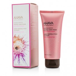 Ahava Deadsea Water Mineral Hand Cream - Cactus & Pink Pepper 100ml/3.4oz