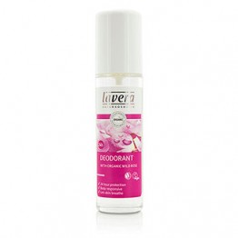 Lavera 24h Organic Wild Rose Deodorant Spray 75ml/2.5oz