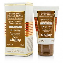 Sisley Super Soin Solaire Tinted Youth Protector SPF 30 UVA PA+++ - #1 Natural 40ml/1.3oz
