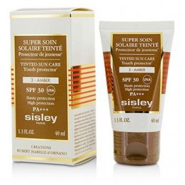 Sisley Super Soin Solaire Tinted Youth Protector SPF 30 UVA PA+++ - #3 Amber 40ml/1.3oz