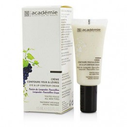 Academie Aromatherapie Eye & Lip Contour Cream - For All Skin Types 15ml/0.5oz