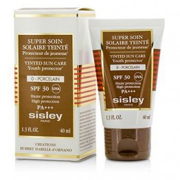 Sisley Super Soin Solaire Tinted Youth Protector SPF 30 UVA PA+++ - #0 Porcelain 40ml/1.3oz