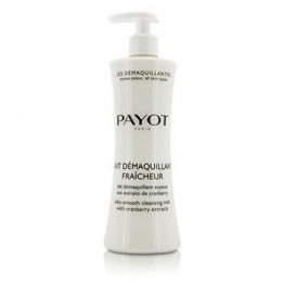 Payot Les Demaquillantes Lait Demaquillant Fraicheur Silky-Smooth Cleansing Milk - For All Skin Types 400ml/13.5oz