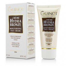 Guinot Creme Hydra Bronze Gradual Tan Moisturising Face Cream 50ml/1.7oz