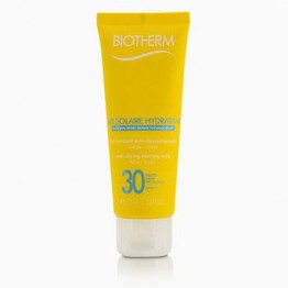 Biotherm Lait Solaire Hydratant Anti-Drying Melting Milk SPF 30 - For Face & Body 75ml/2.53oz