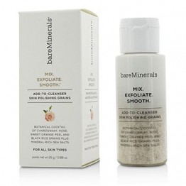 BareMinerals Mix. Exfoliate. Smooth. Add-To-Cleanser Skin Polishing Grains 25g/0.88oz