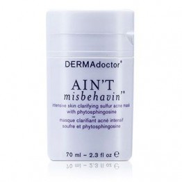 DERMAdoctor Ain't Misbehavin' Intensive Skin Clarifying Sulfur Acne Mask (Unboxed) 70ml/2.3oz