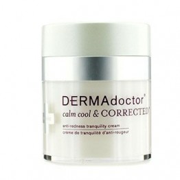 DERMAdoctor Calm Cool & Corrected Anti-Redness Tranquility Cream (Unboxed) 50ml/1.7oz