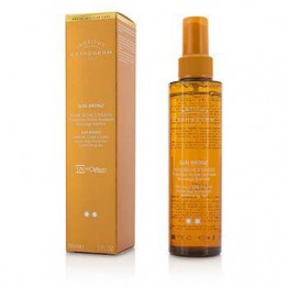 Esthederm Sun Bronz Dry Oil Care 2 Suns Active Age Protection Sublimating Tan - Moderate Sun - For Body & Hair 150ml/5oz