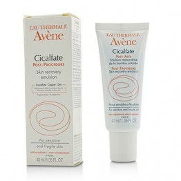 Avene Cicalfate Post-Procedure Skin Recovery Emulsion - For Sensitive & Fragile Skin 40ml/1.35oz