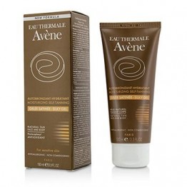 Avene Moisturizing Self-Tanning Silky Gel For Face & Body - For Sensitive Skin 100ml/3.3oz