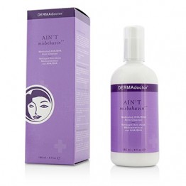 DERMAdoctor Ain't Misbehavin' Medicated AHA/BHA Acne Cleanser - For Oily, Blemish-Prone or Combination Skin 180ml/6oz