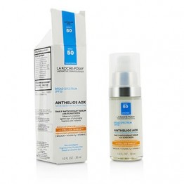 La Roche Posay Anthelios AOX Daily Antioxidant Serum with Sunscreen SPF50 (Box Slightly Damaged) 30ml/1oz