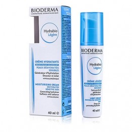 Bioderma Hydrabio Moisturising Light Cream - For Dehydrated Sensitive Skin (Exp. Date 07/2017) 40ml/1.35oz