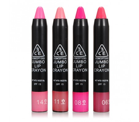 3 CONCEPT EYES Jumbo Lip Crayon SPF15 3.8g
