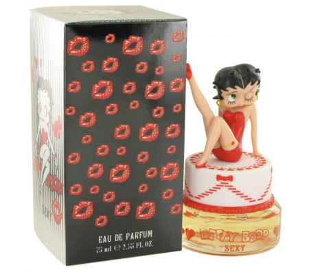 Betty Boop Sexy Perfume by Betty Boop 75ml EDP Spray