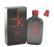 Ck One Red Cologne by Calvin Klein 100ml EDT Spray