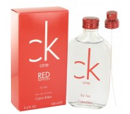 Ck One Red Perfume by Calvin Klein 100ml EDT Spray
