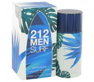 212 Men Surf Cologne by Carolina Herrera 100ml EDT Spray (Limited Edition)