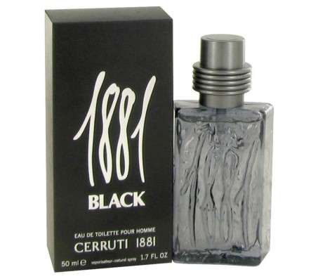 1881 Black Cologne by Cerruti 50ml EDT Spray
