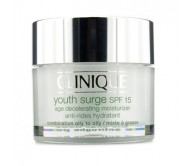 CLINIQUE Youth Surge SPF 15 Age Decelerating Moisturizer - Combination Oily to Oily 50ml