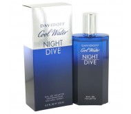 Cool Water Night Dive Cologne by Davidoff 125ml EDT Spray