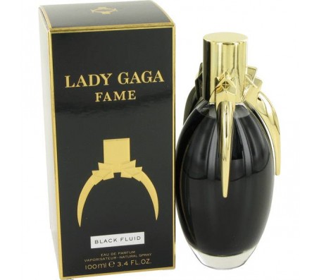 Lady Gaga Fame Black Fluid Perfume by Lady Gaga 100ml EDP Spray