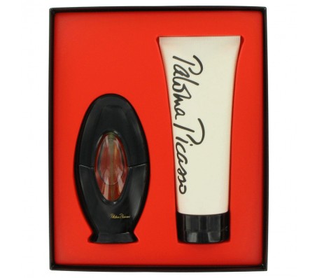 Paloma Picasso Perfume by Paloma Picasso 2pcs Gift Set - 50ml EDP Spray + 200ml Body Lotion