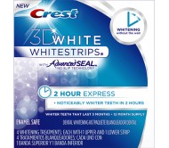 Crest 3D White Whitestrips 2 Hour Express 16 Strips