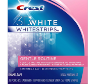 Crest 3D White Whitestrips Gentle Routine 28 Strips