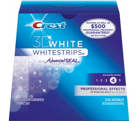 Crest 3D White Whitestrips Professional Effects 40 Strips