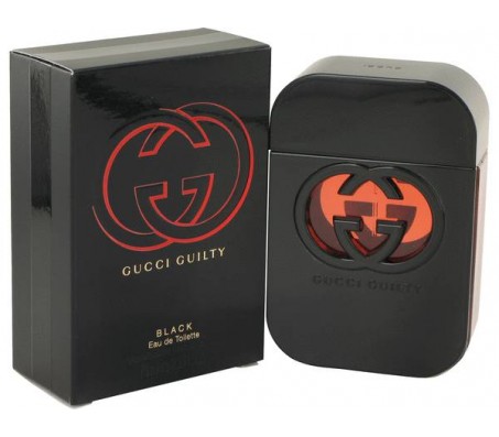 Gucci Guilty Black Perfume by Gucci 75ml EDT Spray