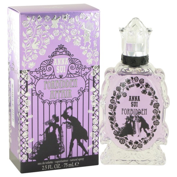 Forbidden Affair by Anna Sui Eau De Toilette for Women 75ml EDT Spray