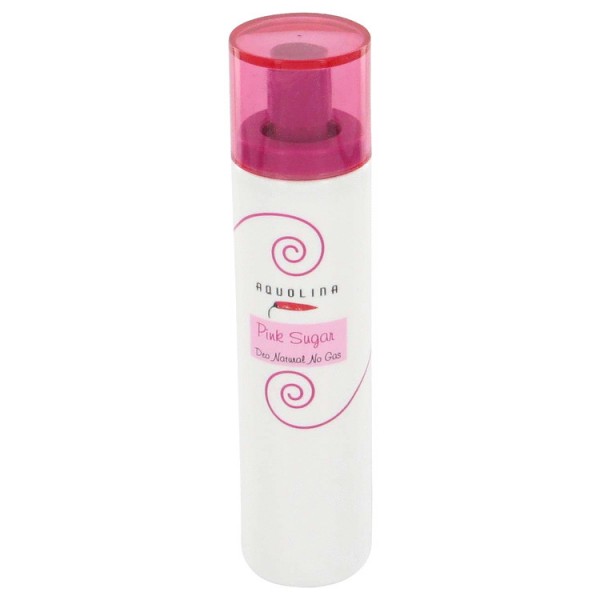 Aquolina Pink Sugar Deo Natural No Gas Deodorant Spray for Women 100ml