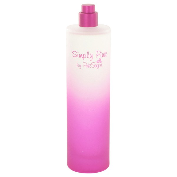 Simply Pink by Aquolina Eau De Toilette for Women 100ml EDT Spray TESTER
