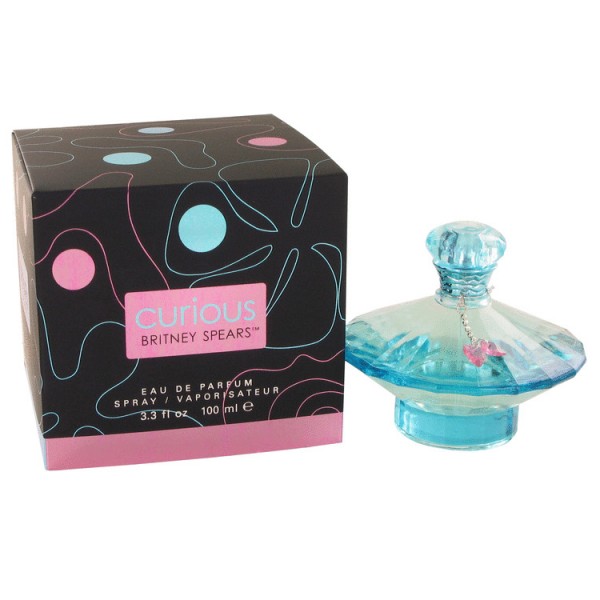 Curious by Britney Spears Eau De Parfum for Women 100ml EDP Spray 