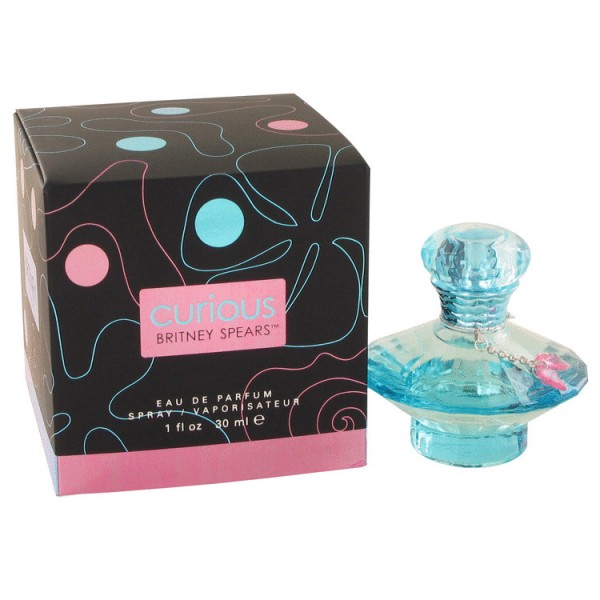 Curious by Britney Spears Eau De Parfum for Women 30ml EDP Spray 