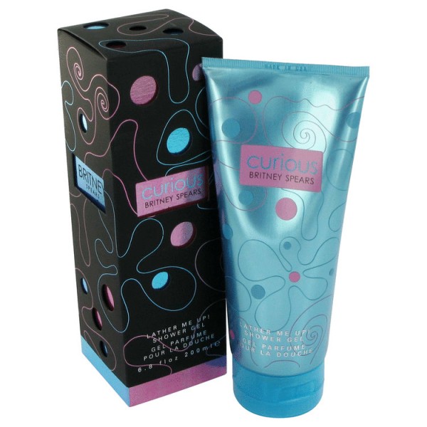 Britney Spears Curious Lather Me Up! Shower Gel for Women 200ml