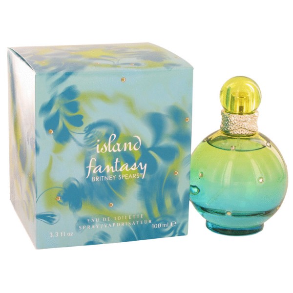 Island Fantasy by Britney Spears Eau De Toilette for Women 100ml EDT Spray