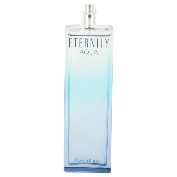 Eternity Aqua by Calvin Klein Eau De Parfum for Women 100ml EDP Spray TESTER