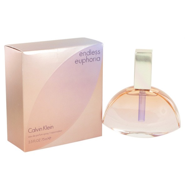 Endless Euphoria by Calvin Klein Eau De Parfum for Women 75ml EDP Spray