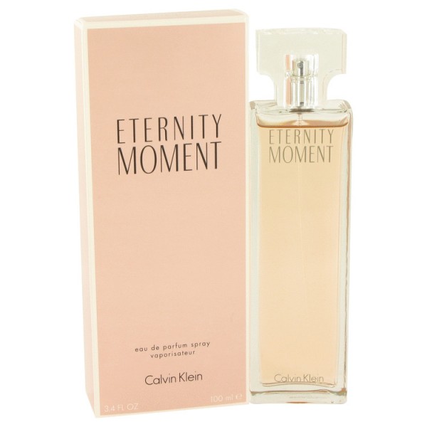 Eternity Moment by Calvin Klein Eau De Parfum for Women 100ml EDP Spray