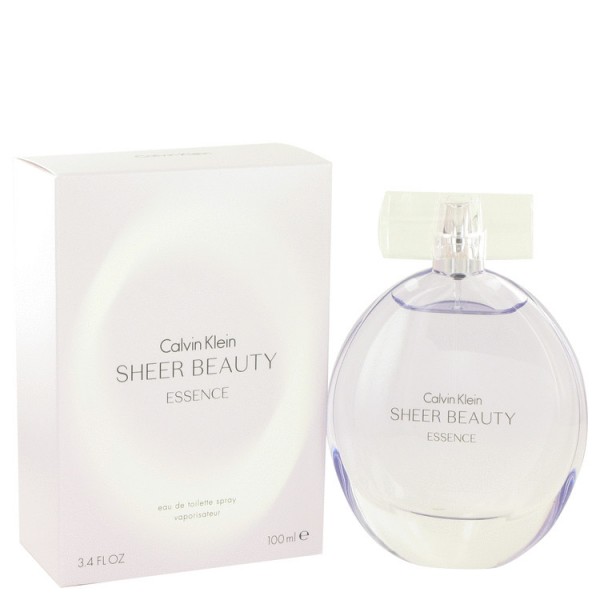 Sheer Beauty Essence by Calvin Klein Eau De Toilette for Women 100ml EDT Spray