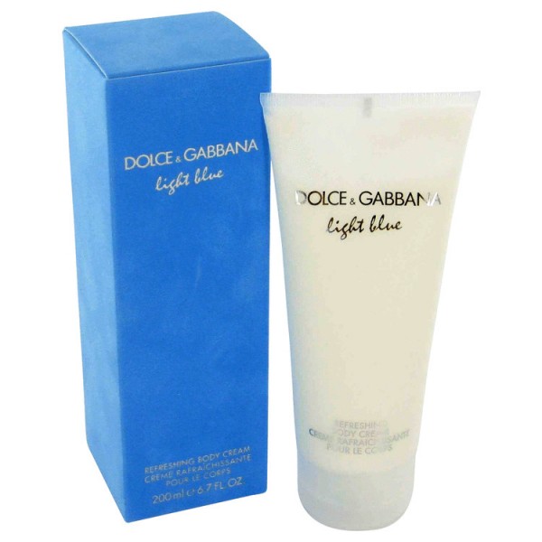 Dolce & Gabbana Light Blue Refreshing Body Cream for Women 200ml