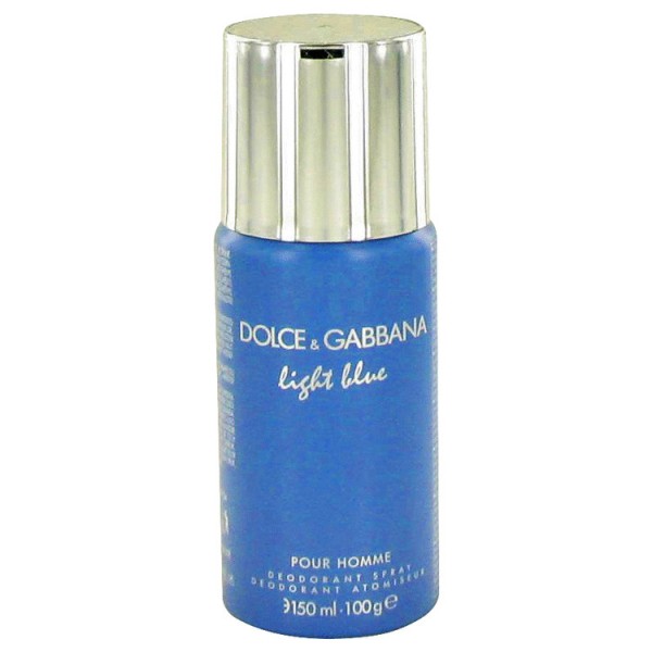 Dolce & Gabbana Light Blue Pour Homme Deodorant Spray for Men 150ml